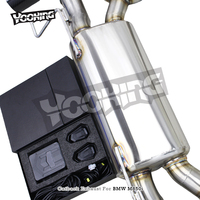 Sistema de Escape SS304 para BMW M850 M850i Alpina B8 G14 G15 G16 4.4L 2020-2023, Válvula Electrónica, Escape Catback, Puntas MP