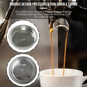 ตะกร้ากรองกาแฟสแตนเลส 51 มม. สำหรับพอร์ทาฟิลเตอร์ขนาดเดียว สไตล์เรียบง่ายทันสมัย - Product Image 3