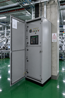 Armoire de Commutation Photovoltaïque Connectée au Réseau Basse Tension, Boîtier de Combinaison CC/CA, Protection Contre les Fuites MCCB, 6 Prises 400V/380V 600A-800A