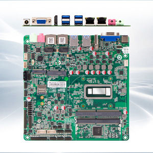 Công nghiệp <span class=keywords><strong>Mini</strong></span> <span class=keywords><strong>ITX</strong></span> I3-10110U Chất lượng cao 2 * RJ45 8 * USB 6 * COM cổng DC 12V mẹ Hội Đồng Quản Trị - Product Image 3