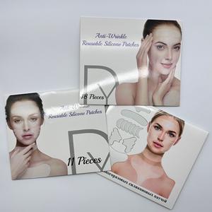 Haute Qualité Marque Privée Silicone Anti Front Cou <span class=keywords><strong>Masque</strong></span> Anti-Rides Réutilisable Visage Rides Gel Longue Durée Hydratant - Product Image 1