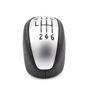 Poignée de levier de vitesses Renault Mk3, gainée de cuir, 6 vitesses, levier de vitesses mat, design ergonomique - Product Image 1