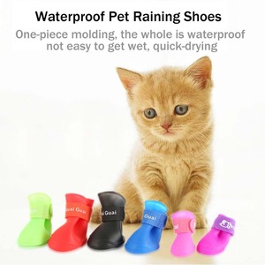 Bottes pour chiens, <span class=keywords><strong>chaussures</strong></span> de pluie pour chiens, <span class=keywords><strong>chaussures</strong></span> imperméables pour la marche et la <span class=keywords><strong>randonnée</strong></span>, vente en gros - Product Image 3