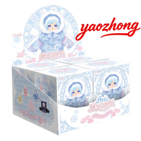 Muñeca de Peluche Original de la Serie Dumia Aria Whisper of Snow Traces, Caja Sorpresa de Vinilo, Linda Muñeca de la Serie Dumia Aria Snow Trace Secret Code