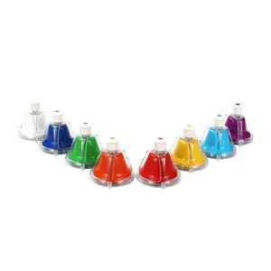 <span class=keywords><strong>Campanas</strong></span> de Mano Metálicas Coloridas de 8 Notas, Juguetes para Niños, Instrumento Musical de Percusión, <span class=keywords><strong>Campanas</strong></span> de Escritorio - Product Image 3