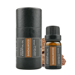 Coffret cadeau personnalisé d'aromathérapie 100% huiles essentielles de menthe poivrée et d'eucalyptus d'arbre à thé lavande pure pour la relaxation et le sommeil - Product Image 2
