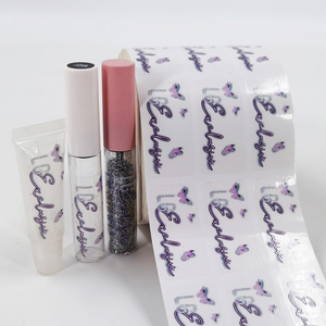 Direkt vom Hersteller: Personalisierte Vinyl-Etiketten auf Rolle, Transparent und Wasserfest, für Kosmetik und Lipgloss - Product Image 6