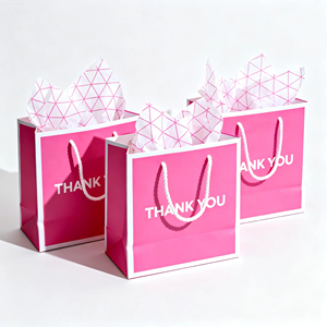 FB14 Wedding Theme <strong>Party</strong> <strong>Favour</strong> Treats Gift Paper <strong>Bags</strong> With Handle Goodie Gift Paper <strong>Bag</strong> for Team Bride and Groom - Product Image 5