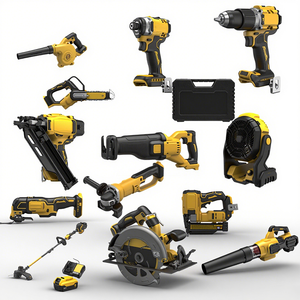 Traducción al inglés: Kit de taladro inalámbrico portátil DW Professional de 21 V con batería de iones de litio y juego de <span class=keywords><strong>herramientas</strong></span> eléctricas - Product Image 5