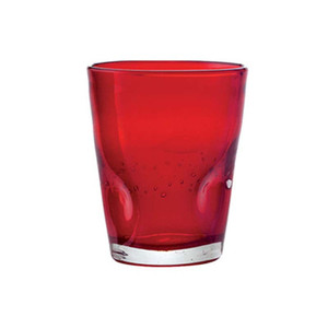 Vaso de Agua Rojo Dali' 35 cl, Altura 10.5 cm, Diámetro 9 cm, M1934 - Product Image 1