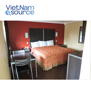 เตียงไม้ทันสมัยคุณภาพสูงชุดห้องนอนโรงแรมราคาประหยัดสำหรับโครงการในห้องนั่งเล่นห้องอาหาร - Product Image 2