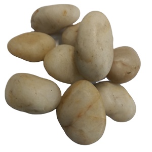 <span class=keywords><strong>Galets</strong></span> de rivière blanche 2-3 cm, gravier de pierre naturelle pour l'aménagement paysager et la décoration de <span class=keywords><strong>jardin</strong></span> - Product Image 3