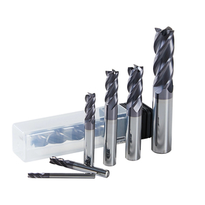 TITAN 4-Sáo cacbua cuối nhà máy, thẳng chân, [Dia]mm, cho hàng không vũ trụ & gia công y tế-biến xoắn, altin tráng - Product Image 6