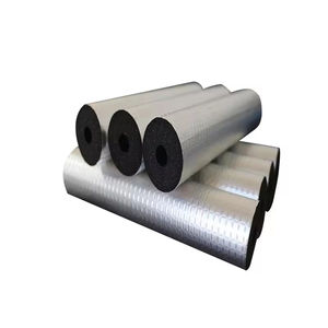 Lámina de Espuma de Goma Plástica NBR PVC con Aislamiento Térmico Retardante al Calor y Lámina de Aluminio para Techos Industriales - Product Image 4