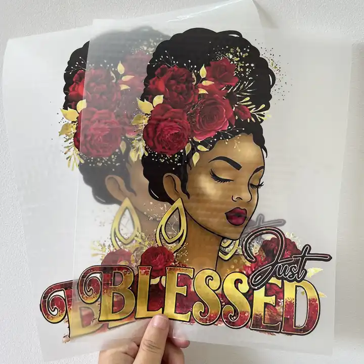 High Quality Custom Heat Transfer Logo Vinyl Heat Transfer Labels Plastisol DTF Heat Transfer Designs Ready to Press for T Shirt