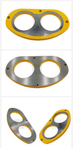 Pelat Tahan Aus Tungsten Carbide 8B & Cincin Tahan Aus untuk Suku Cadang Pompa Beton yang Dipasang di Truk <span class=keywords><strong>Kyokuto</strong></span> - Product Image 4