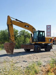 Excavadora Móvil Hidráulica de 20 Toneladas CAT M320 M320GC, Excavadora de Ruedas Caterpillar M320 M315D M315GC para Movimiento de Tierras y Minería - Product Image 3