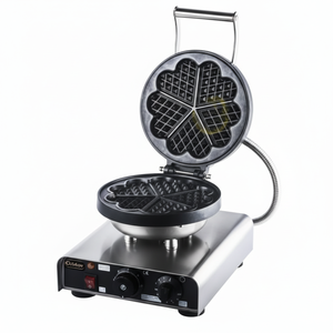 เครื่องทำวาฟเฟิลรูปดอกไม้อุตสาหกรรมในครัว - Product Image 1