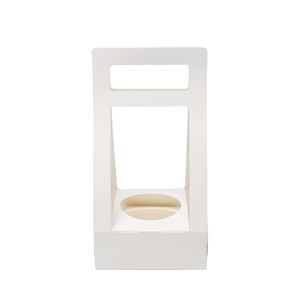 Boîte cadeau pliable portable en laminé jetable pour la fête des enseignants, boîte à fleurs, boîte à plantes à main - Product Image 6