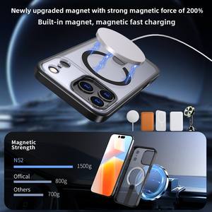 <span class=keywords><strong>Coque</strong></span> magnétique anti-chute tout compris pour Apple 17Pro <span class=keywords><strong>Max</strong></span> IPhone16 Support vertical pour téléphone avec poignée incluse-Exclusif pour <span class=keywords><strong>Amazon</strong></span> - Product Image 2