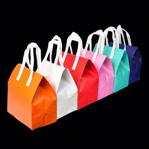 Sac isotherme jetable non tissé avec doublure en aluminium, imperméable, pour boissons chaudes/froides et livraison de repas - Product Image 1