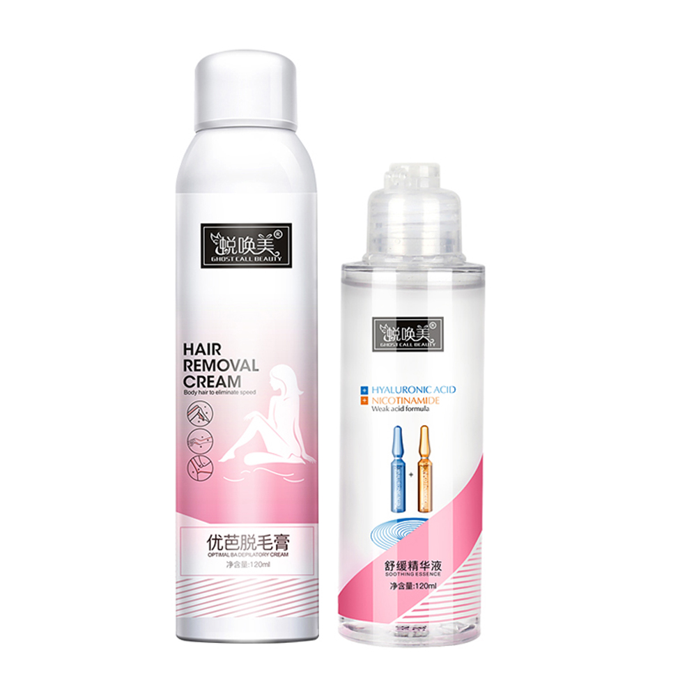 Лидер продаж 2020, средство для удаления волос на теле, спрей для мужчин и женщин