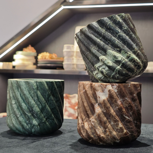 Soporte para Libros <span class=keywords><strong>en</strong></span> Forma de X de Ónix con Bordes - Reposapiés de Lectura de Piedra Moderno para Decoración de Hogar y Oficina de Lujo - Product Image 3