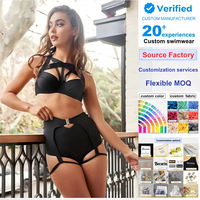 2022 pôle porter Club Sexy femme taille haute DJ discothèque tenue pôle danse porter Sexy Bikini ensemble Costume