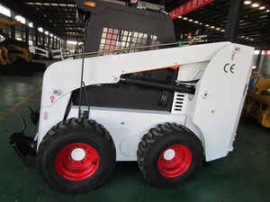 <span class=keywords><strong>Mini</strong></span>-chargeuse sur pneus diesel HAIJU JC120, prix avantageux, capacité de charge 1,2 tonne, poids 3600 kg, 4 roues motrices, puissance 103 kW, pour la construction et l'agriculture. - Product Image 3