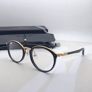 2022 High Pure Titanium Optical Frame Good Quality Glasses For Men And Women Titan Eyewear Frames M101