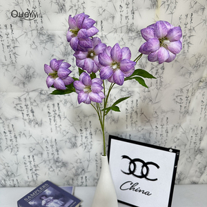 Fleurs artisanales sérigraphiées : Petites orchidées, <span class=keywords><strong>Hibiscus</strong></span> syriacus, Fleur Mujin pour décoration <span class=keywords><strong>de</strong></span> mariage et photographie <span class=keywords><strong>de</strong></span> paysages <span class=keywords><strong>de</strong></span> mariage - Product Image 5