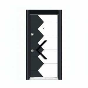 Porte de sécurité en acier inoxydable avec fonction antivol pour usage intérieur hôtelier et en villa - Design moderne, durable, économique et luxueux - Product Image 1