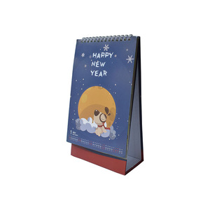 Zuoluo Giấy Chuyên Dụng Năm Mới Thiết Kế Chuyên Nghiệp Lịch Để Bàn 300gsm Trang 2023 Có Logo Tùy Chỉnh - Product Image 4