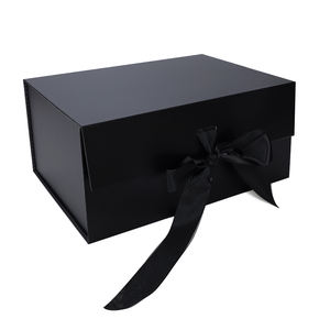 定制硬板磁性开合可折叠纸盒时尚服装产品包装新时尚风格 - Product Image 2