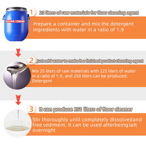 Hoge hoeveelheid fabrieks prijs multifunctionele vloerreiniger, gewoon water toevoegen, vloeibare vorm - Product Image 2