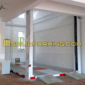 Lift mobil profesional, sistem Transport tugas berat 2 lantai 4 POS, peralatan parkir angkat parkir untuk garasi - Product Image 3