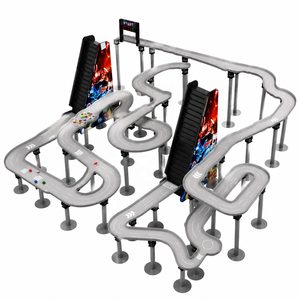 Pista de Pinball de Mármol de Alta Calidad Personalizada, Pista de Pinball Grande y Colorida, Pista de Juego de Carreras de Pinball Pequeña y Móvil - Product Image 5
