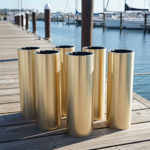 Rolamento de Mangueira Yjm Brass <span class=keywords><strong>Cutlass</strong></span> Sleeve 4x5x16\" Fabricado em Hebei, China - Product Image 1