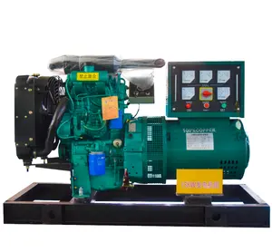 Weifang draagbare diesel genset silencer