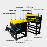 Imprimante Dtf XinFlying, Machine d'Impression d'Étiquettes Adhésives 30cm avec Doubles Têtes d'Impression Xp600 I3200 pour Film Pet, Format A3 à Prix d'Usine