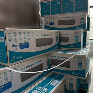 9000BTU <b>Mini</b> <b>Split</b> Air Conditione R& Heater 19 SEER2 115V Wall-Mounted Ductless <b>AC</b> Unit With Heat Pump R32 R454b R410a 1ton 2ton - Product Image 2