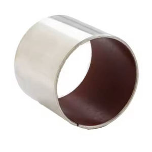 Bronze Steel Backing PTFE Composite Plain Bearing Dub <span class=keywords><strong>Bush</strong></span> guia alta resistência ao desgaste auto lubrificante construção buchas - Product Image 6