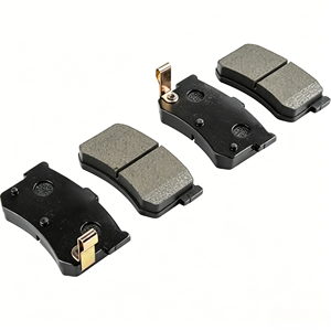 ชุดผ้าเบรกหลัง OEM 5830234A00 สำหรับ Hyundai Elantra HD Avante HD Kia Cerato TD ผ้าเบรกเซรามิก อะไหล่ทดแทน OE - Product Image 1