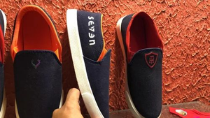 Etiqueta adhesiva troquelada con logotipo personalizado para calzado, zapatillas, gorras, bolsos, sombreros y tela, de transferencia en frío para ropa - Product Image 2