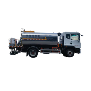 Distribuidor <span class=keywords><strong>de</strong></span> <span class=keywords><strong>Asfalto</strong></span> KL <span class=keywords><strong>de</strong></span> 11.5 Metros Cúbicos, Sistema Totalmente Hidráulico, Control PLC para Rociar <span class=keywords><strong>Asfalto</strong></span> Caliente, <span class=keywords><strong>Asfalto</strong></span> Emulsionado y <span class=keywords><strong>Asfalto</strong></span> Modificado - Product Image 5