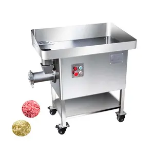 Restaurant High Efficiency Easy Operation Vegetable Onion Chopper Electric Equipment Meat Grinder