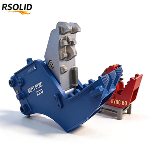 Rsoliddiesel BY-HC200 Trituradora Hidráulica de Hormigón para Excavadora, Accesorio de Reciclaje de Varillas para Demolición de Edificios, para Excavadoras de 18-25 Toneladas - Product Image 1