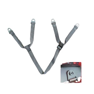 ANT5PPE 3 Pacote Y Ajuste Forma Durável Segurança Capacete Cinto de Proteção Hard Hat Chin Correias com Diferentes Botões de Conexão - Product Image 2