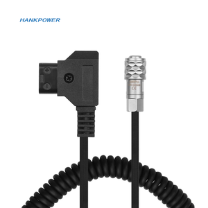 Câble d'alimentation D-Tap vers <span class=keywords><strong>BMPCC</strong></span> <span class=keywords><strong>4K</strong></span> pour <span class=keywords><strong>batterie</strong></span> à montage en V Gold Mount pour la fabrication de films Blackmagic - Product Image 2