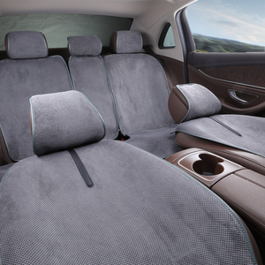 Housse de coussin de siège de voiture en cuir PU accessoire de confort ultime pour Toyota pour Camry & Land Cruiser avant - Product Image 6